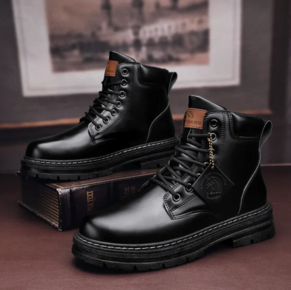 Men's Comfortable Lace-Up Boots