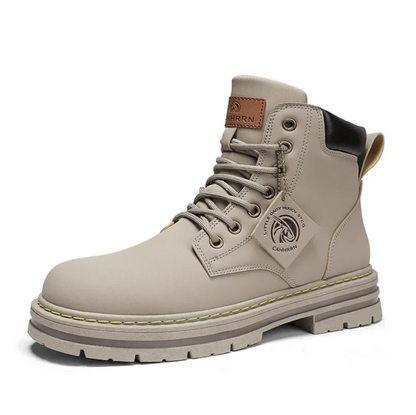 Men's Comfortable Lace-Up Boots