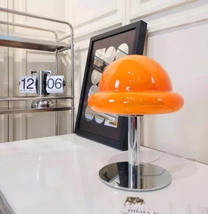 Kiki's Way | Bondi Table Lamp – Curved Glass Shade
