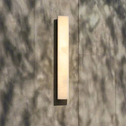 Kiki's Way | Alina Resin Wall Light – Rectangular Column, IP65