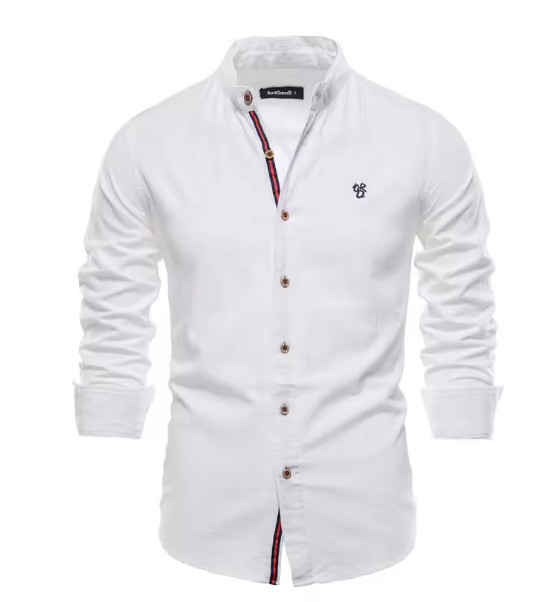 Men's Elegant Linen Shirt