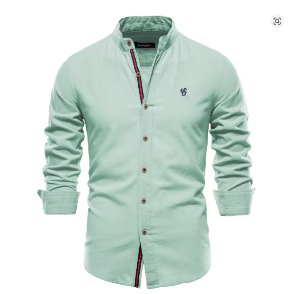 Men's Elegant Linen Shirt