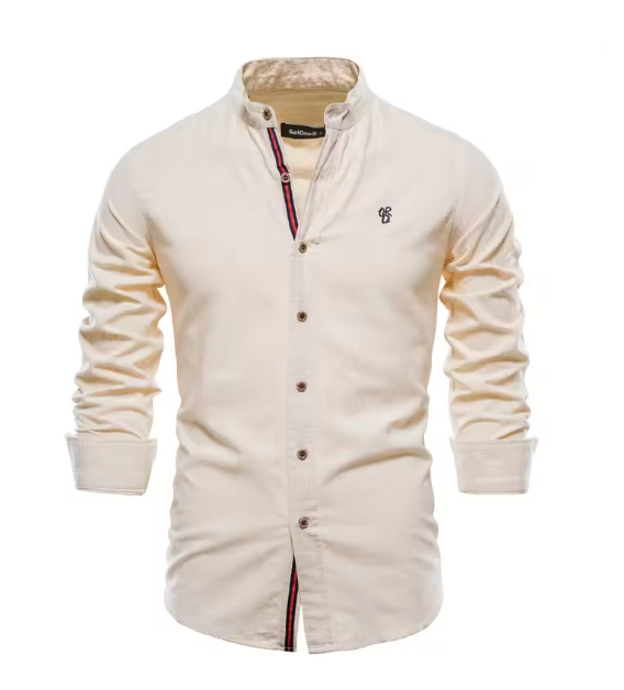Men's Elegant Linen Shirt