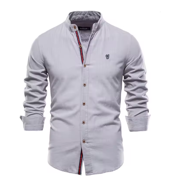 Men's Elegant Linen Shirt