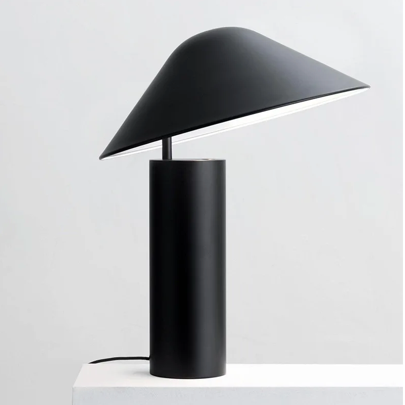 Kiki's Way | Aino Dome Table Lamp – Plated Iron