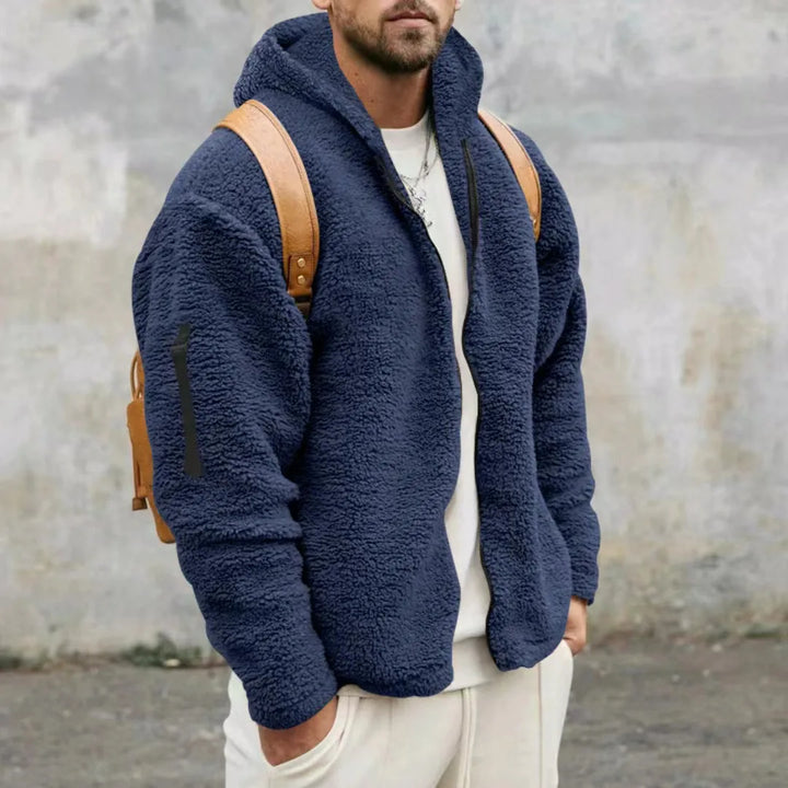 Heavy Winter Jacket in Fleece