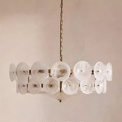 Kiki's Way | Clara Coloured Glass Chandelier – Chain Pendant, E14