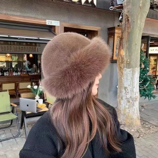 Luxury Faux Fur Winter Hat