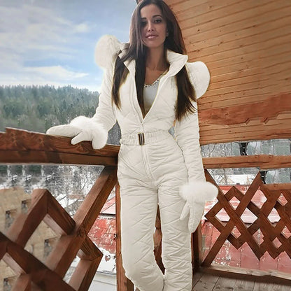 Women's Elegant Winter Jumpsuit