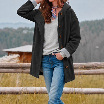 Elegant Thick Coat for Women