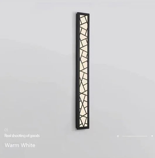 Kiki's Way | Advika Steel Wall Light – Brushed Finish, IP65