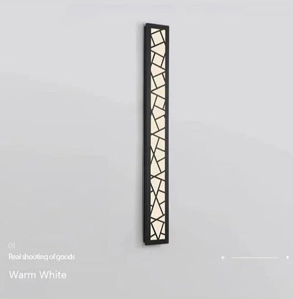 Kiki's Way | Advika Steel Wall Light – Brushed Finish, IP65