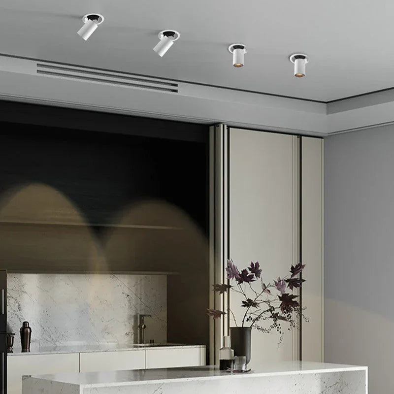 Kiki's Way | Maisy Recessed Downlight – Die-Cast Aluminium, Dimmable