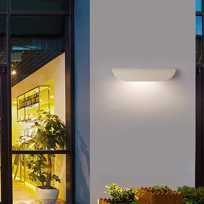 Kiki's Way | Addison Outdoor Wall Light – Cement Grey, IP65