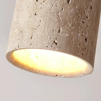 Kiki's Way | Tifanny Travertine Ceiling Light – Wood, E27