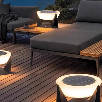 Kiki's Way | Abriella Solar Column Light – Remote Dimming, IP65