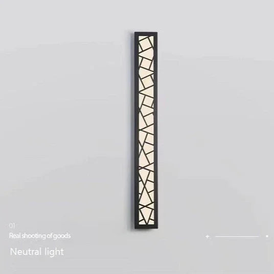 Kiki's Way | Advika Steel Wall Light – Brushed Finish, IP65
