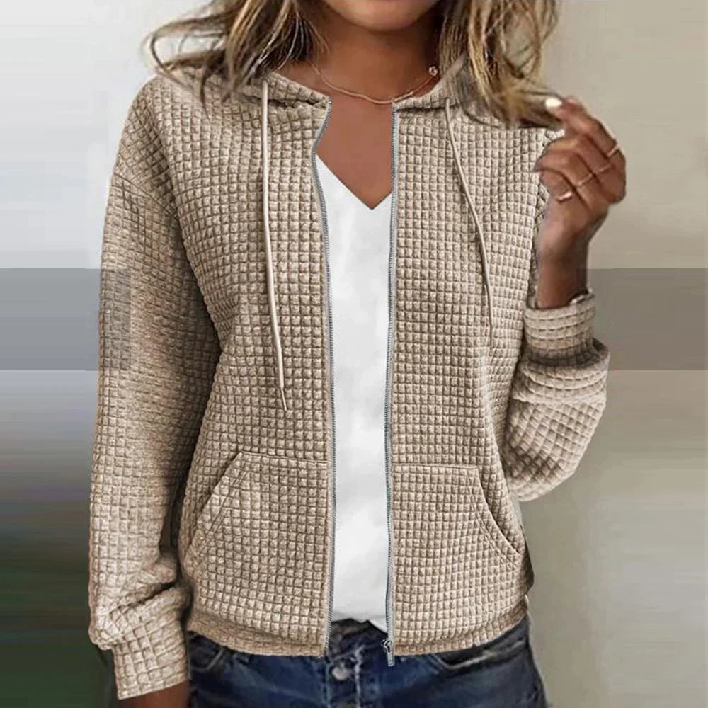 For Her Plaid Jacket: Style and Comfort Combined 2024