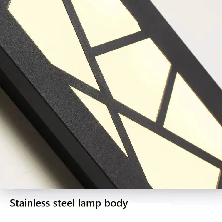 Kiki's Way | Advika Steel Wall Light – Brushed Finish, IP65