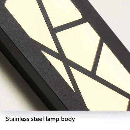 Kiki's Way | Advika Steel Wall Light – Brushed Finish, IP65