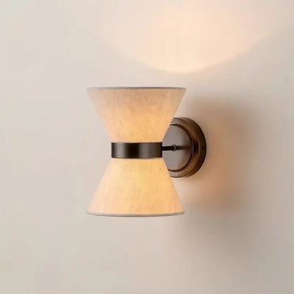 Kiki's Way | Analiza Fabric Wall Light – Iron Frame, G9