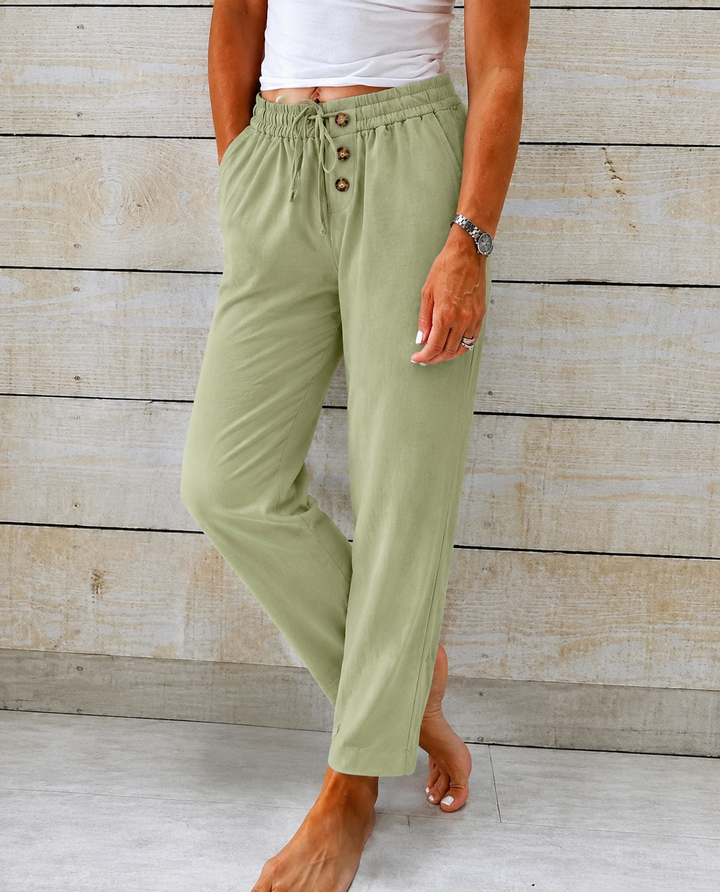Airy Elegant Pants for Summer