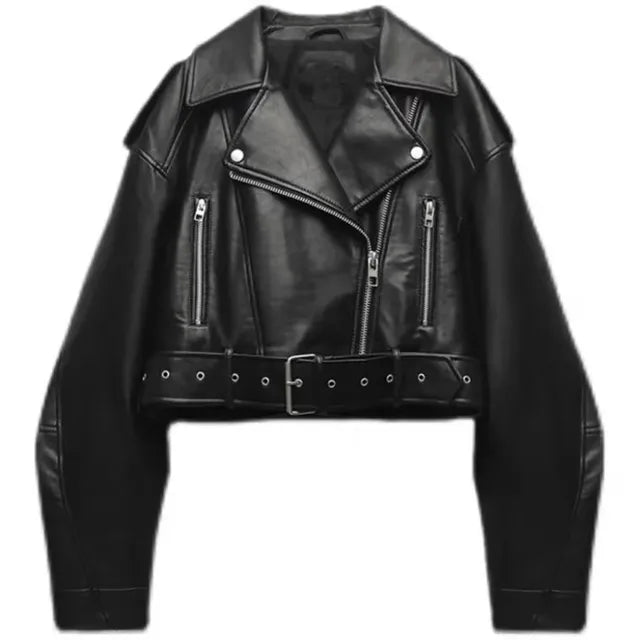 Modern Short Biker Jacket