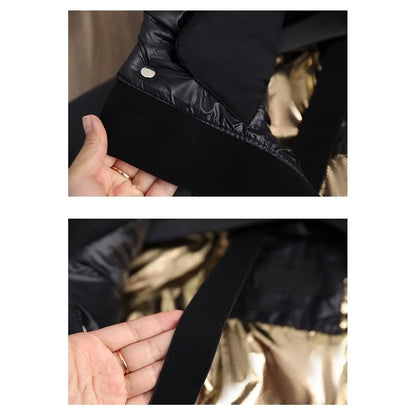Warm, Waterproof Down Winter Jacket for Women