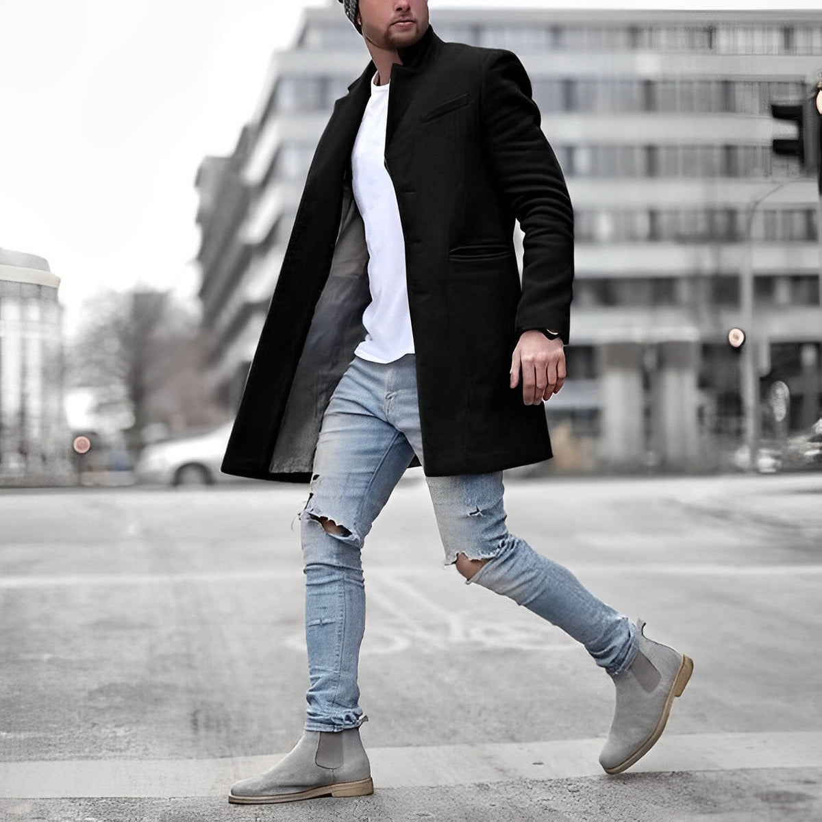 The Elegant and Unique Coat
