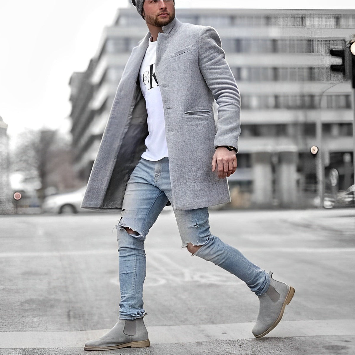 The Elegant and Unique Coat