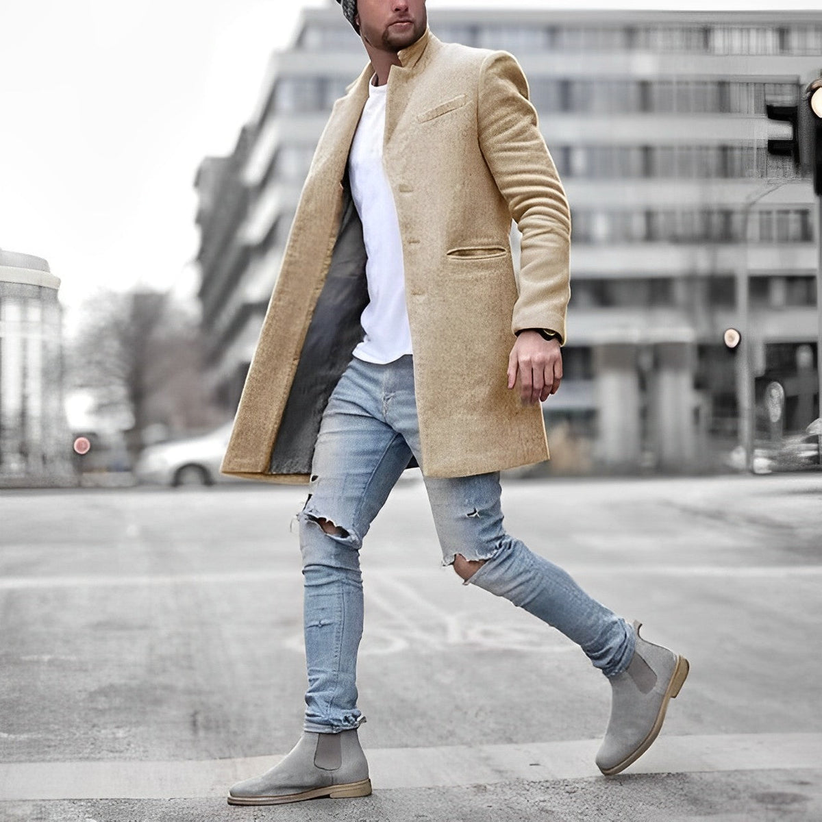The Elegant and Unique Coat