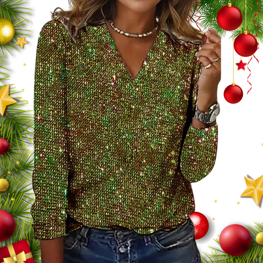 Women's Glitter Top