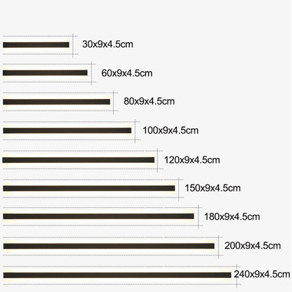Kiki's Way | Adriel Strip Wall Light – Slim Iron Profile, IP65