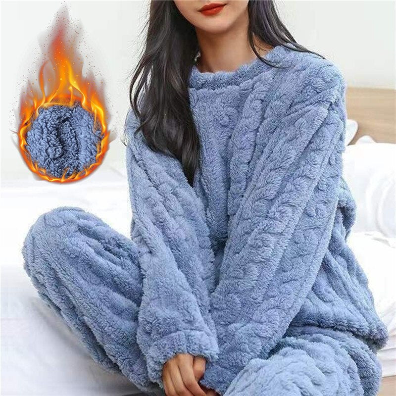 Cozy Fleece Pajama Set