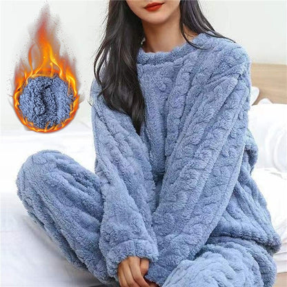 Cozy Fleece Pajama Set