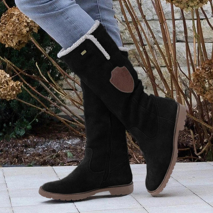 Women's Warm Winter Boots - Linda