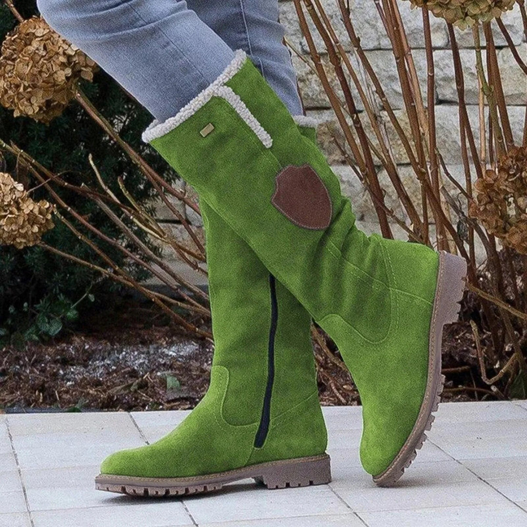 Women's Warm Winter Boots - Linda
