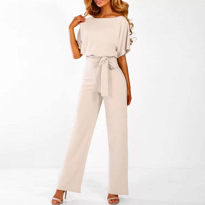 Simple and Chic Jumpsuit - Elegance & Comfort for Women