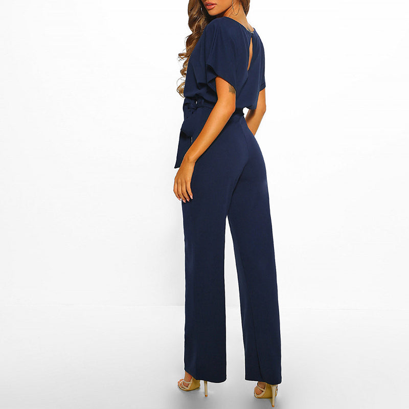 Simple and Chic Jumpsuit - Elegance & Comfort for Women