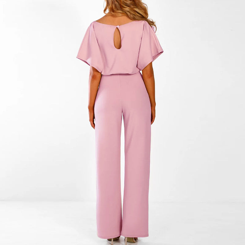 Simple and Chic Jumpsuit - Elegance & Comfort for Women