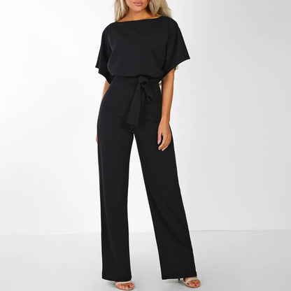 Simple and Chic Jumpsuit - Elegance & Comfort for Women
