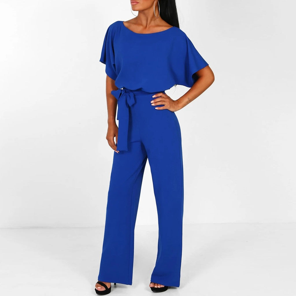 Simple and Chic Jumpsuit - Elegance & Comfort for Women