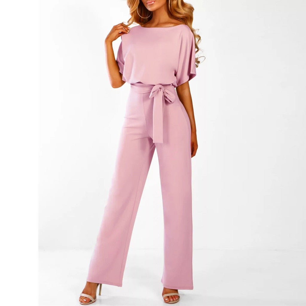 Simple and Chic Jumpsuit - Elegance & Comfort for Women
