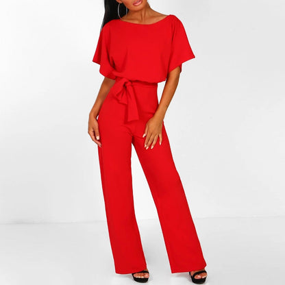 Simple and Chic Jumpsuit - Elegance & Comfort for Women