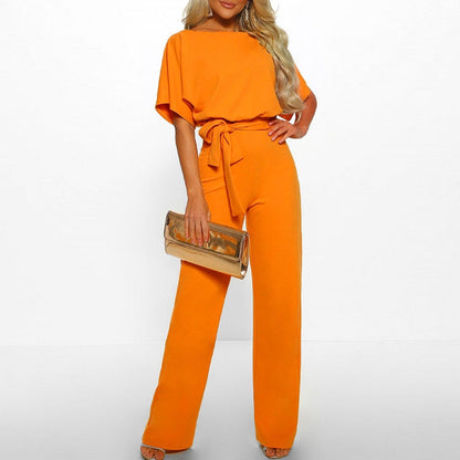 Simple and Chic Jumpsuit - Elegance & Comfort for Women