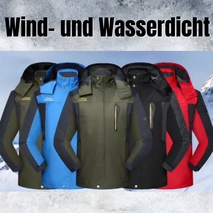 Windproof Outdoor Jacket