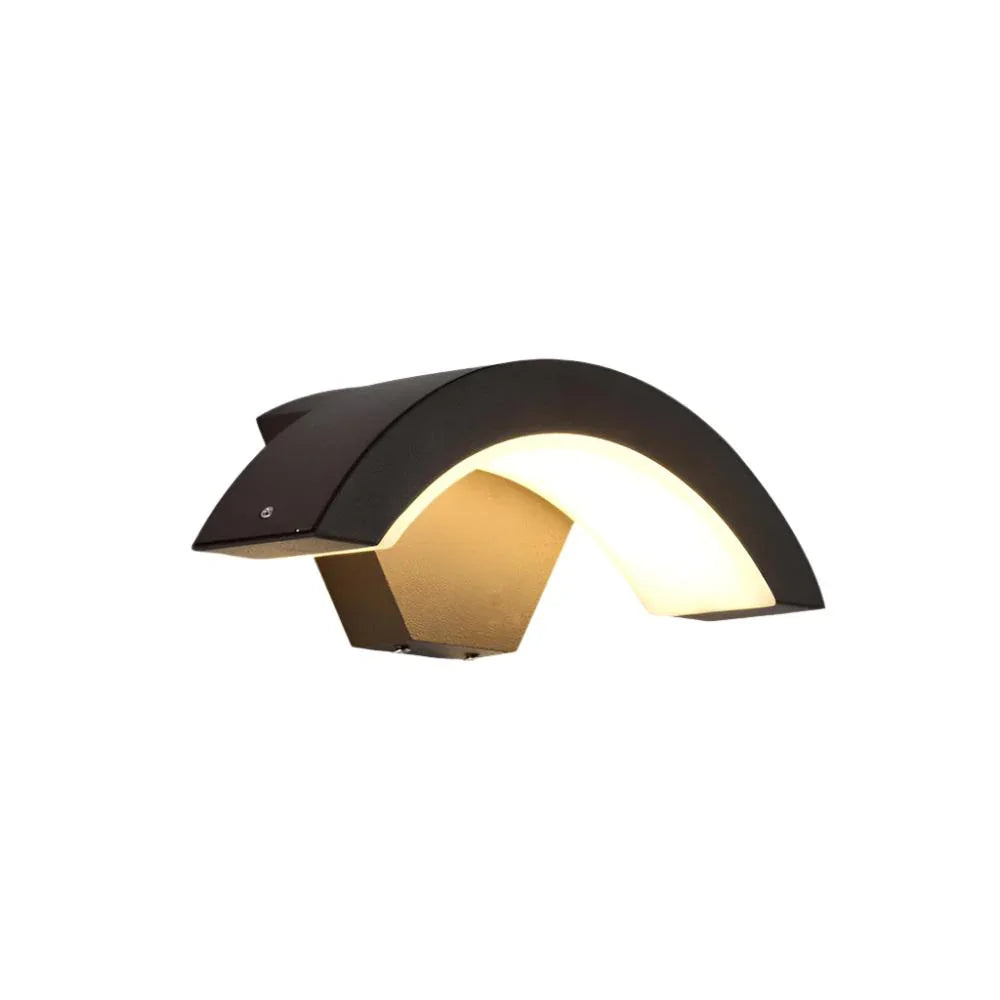 Kiki's Way | Astrid Arc Wall Light – PIR Motion Sensor, IP65
