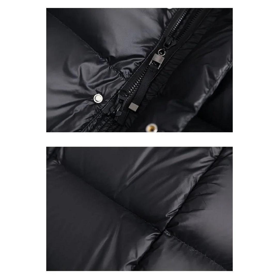 Warm, Waterproof Down Winter Jacket for Women