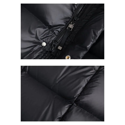Warm, Waterproof Down Winter Jacket for Women