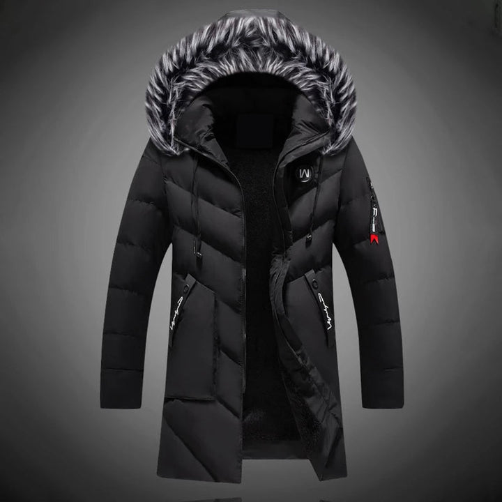 Men's Winter Coat, Warm and Stylish
